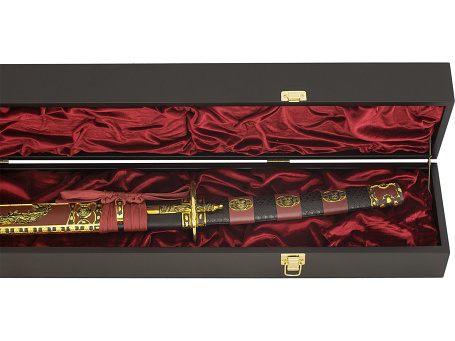 Катана "Минамото" в подарочном футляре