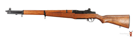 Винтовка Гаранд M-1 самозарядная (макет, ММГ)