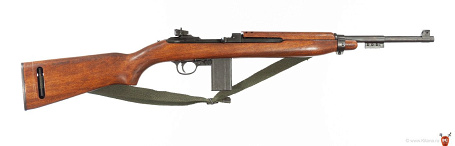 Карабин М1 с ремнем , Винчестер, США, 1941 г. (макет, ММГ)