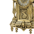 Часы каминные  "Дон Луи" c женским профилем, золото