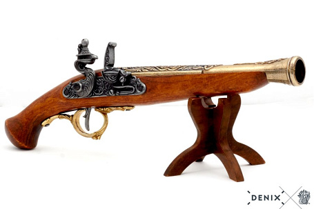 Пистолет кремневый (Германия, XVII в.)