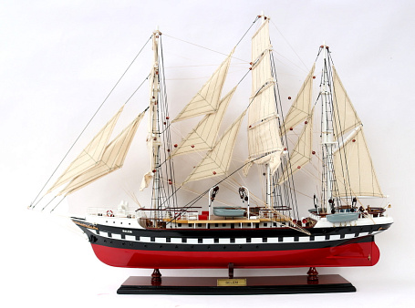 Модель парусного корабля "BELEM", 70 см