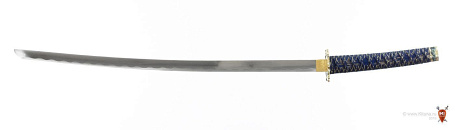 Катана, самурайский меч на подставке