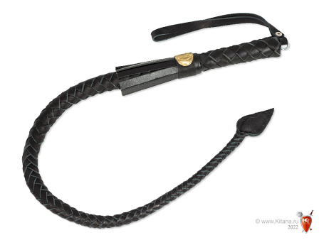 Нагайка казачья в чехле (бархат, вышивка)