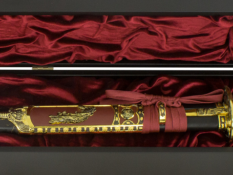 Катана "Минамото" в подарочном футляре