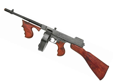 Автомат Томпсона M1, гангстерская версия (макет, ММГ)