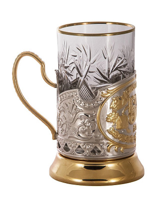 Набор для чая "50 лет" с DVD-открыткой