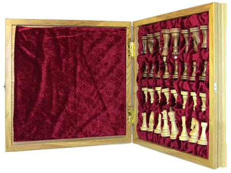 Шахматы классические стандартные (высота короля 10см.)