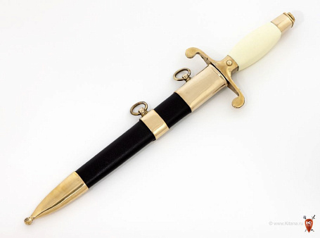 Кортик МВД в футляре (лак)