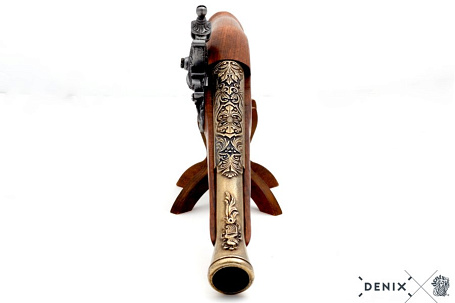 Пистолет кремневый (Германия, XVII в.)