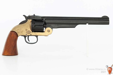 Револьвер SCHOFIELD, США 1875 г. (макет, ММГ)