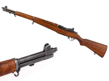 Винтовка Гаранд M-1 самозарядная состаренная (макет, ММГ)