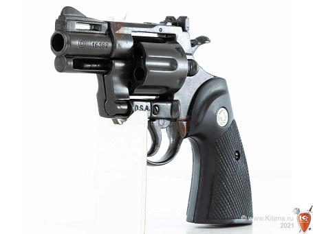 Револьвер Python 2" Магнум, США, 1955г. (макет, ММГ)