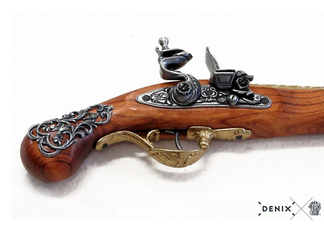 Пистоли дуэльные, Англия XVIII в., пара