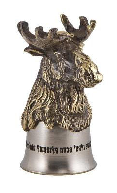 Стопка-перевертыш "Лось"