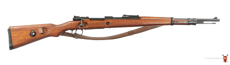Карабин 98K Mauser, с ремнем (макет, ММГ)