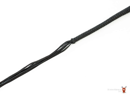 Нагайка с оплетенной рукоятью - Камча малая