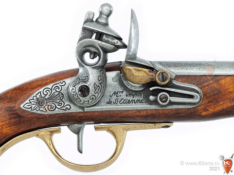 Пистолет Наполеона Бонапарта (Франция, 1806 г.)