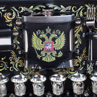 Набор для пикника подарочный «Люкс» (на 6 персон)