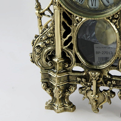 Часы каминные "Кафедрал", золото