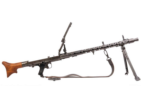 Пулемет MG-34 с прицельной планкой и ремнем (макет, ММГ)