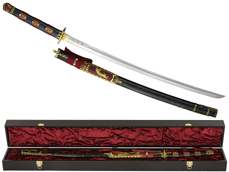 Катана "Минамото" в подарочном футляре