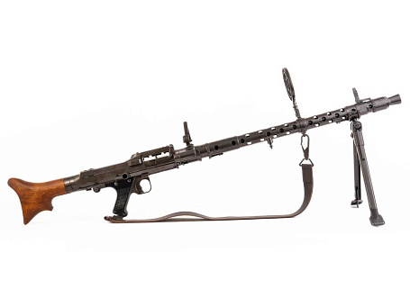 Пулемет MG-34 с прицельной планкой и ремнем (макет, ММГ)