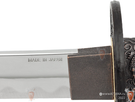 Катана, самурайский меч "Куройшиме"