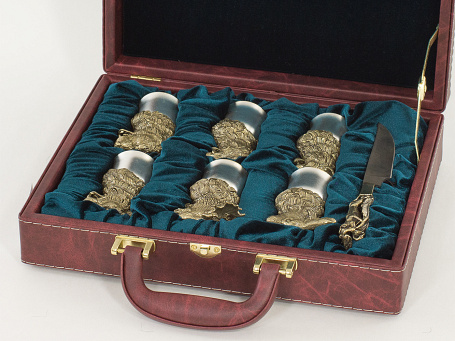 Подарочный набор "Трофейный" в кейсе