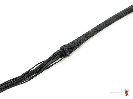 Нагайка с оплетенной рукоятью - Камча