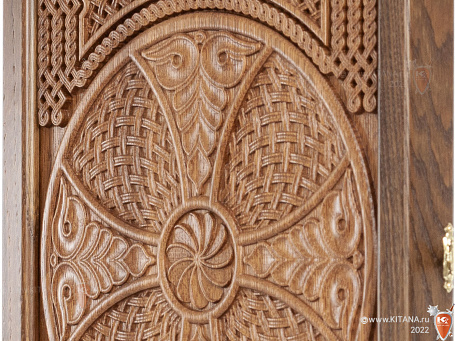 Нарды дорожные "Севанские" из массива дуба, 36х46см.