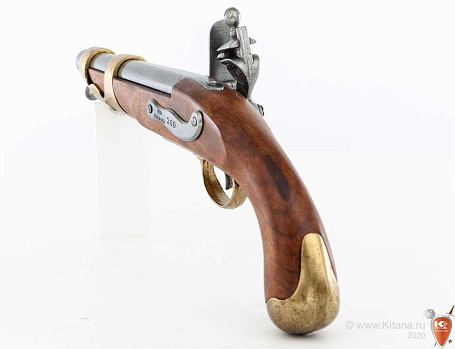 Кавалерийский пистолет эпохи Наполеона (макет, ММГ)