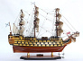 Модель парусного корабля "Три иерарха", 75 см