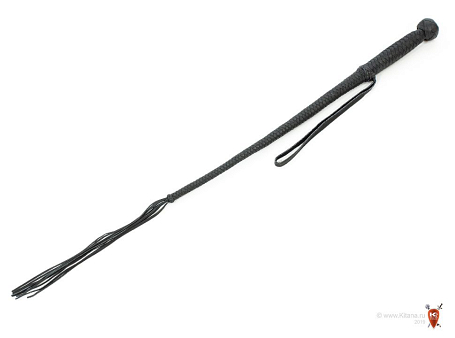Нагайка с оплетенной рукоятью - Камча малая