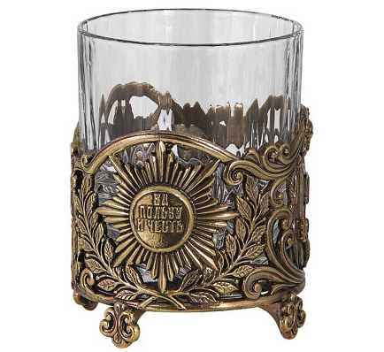 Бокал для виски "Подарок на юбилей 50 лет"