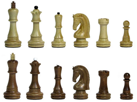 Шахматы классические стандартные (высота короля 10см.)