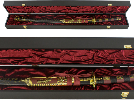 Катана "Минамото" в подарочном футляре