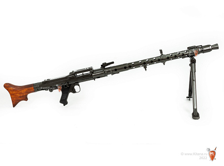 Немецкий пулемёт времён Второй мировой войны (макет, ММГ)