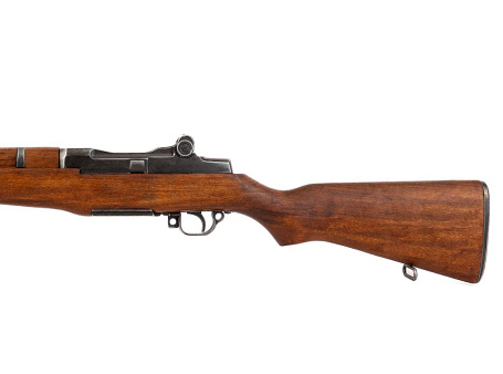 Винтовка Гаранд M-1 самозарядная состаренная (макет, ММГ)