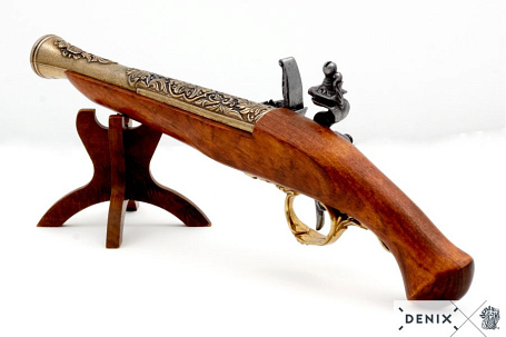 Пистолет кремневый (Германия, XVII в.)