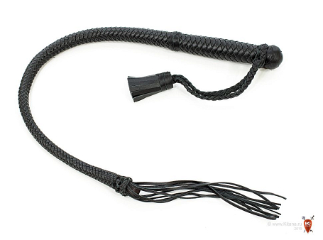 Нагайка с оплетенной рукоятью - Камча