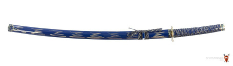 Катана, самурайский меч на подставке