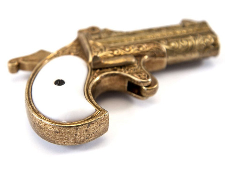 Пистолет "карманный" Деринджера двуствольный