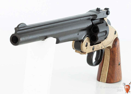 Револьвер SCHOFIELD, США 1875 г. (макет, ММГ)