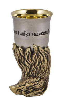 Стопка-перевертыш "Орел"