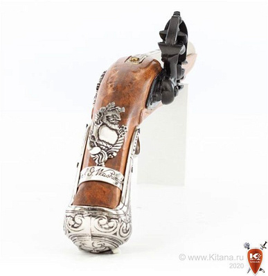 Пистолет генерала Вашингтона (Англия, XVIII в.)