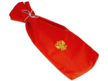 Нагайка казачья в чехле (бархат, вышивка)