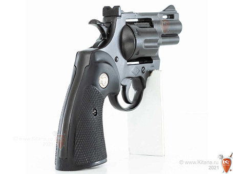 Револьвер Python 2" Магнум, США, 1955г. (макет, ММГ)