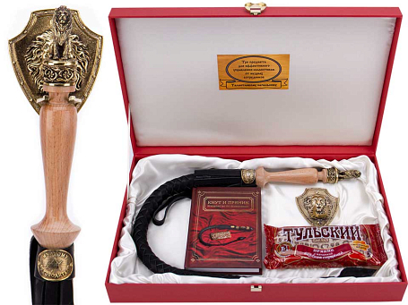 Подарок руководителю "Кнут и пряник. ЛЕВ"