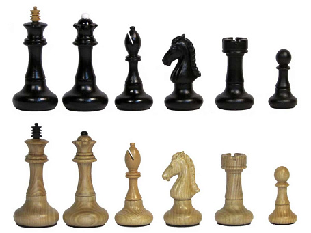 Шахматы классические средние (высота короля 8,2см.)